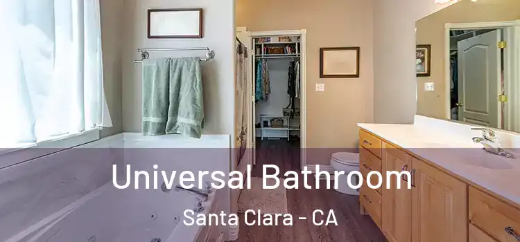  Universal Bathroom Santa Clara - CA